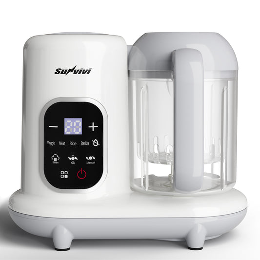 Sunvivi Baby Food Maker: All-in-one Baby Food Processor