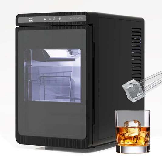 Sunvivi Crystal Square Ice Maker