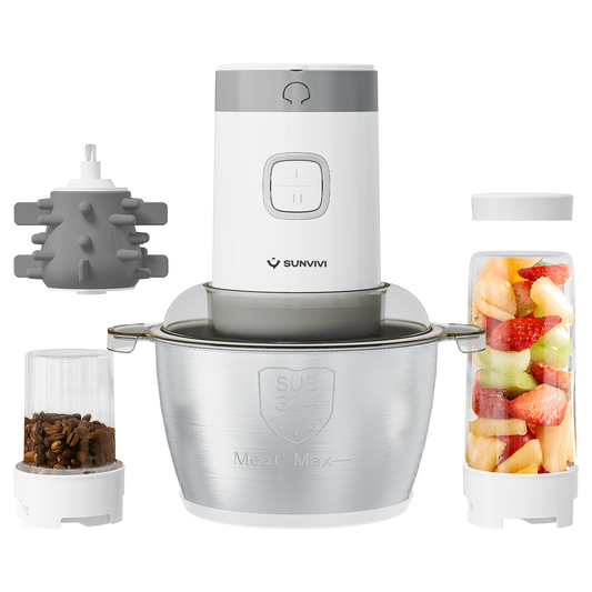 Sunvivi 4-in-1 Food Chopper