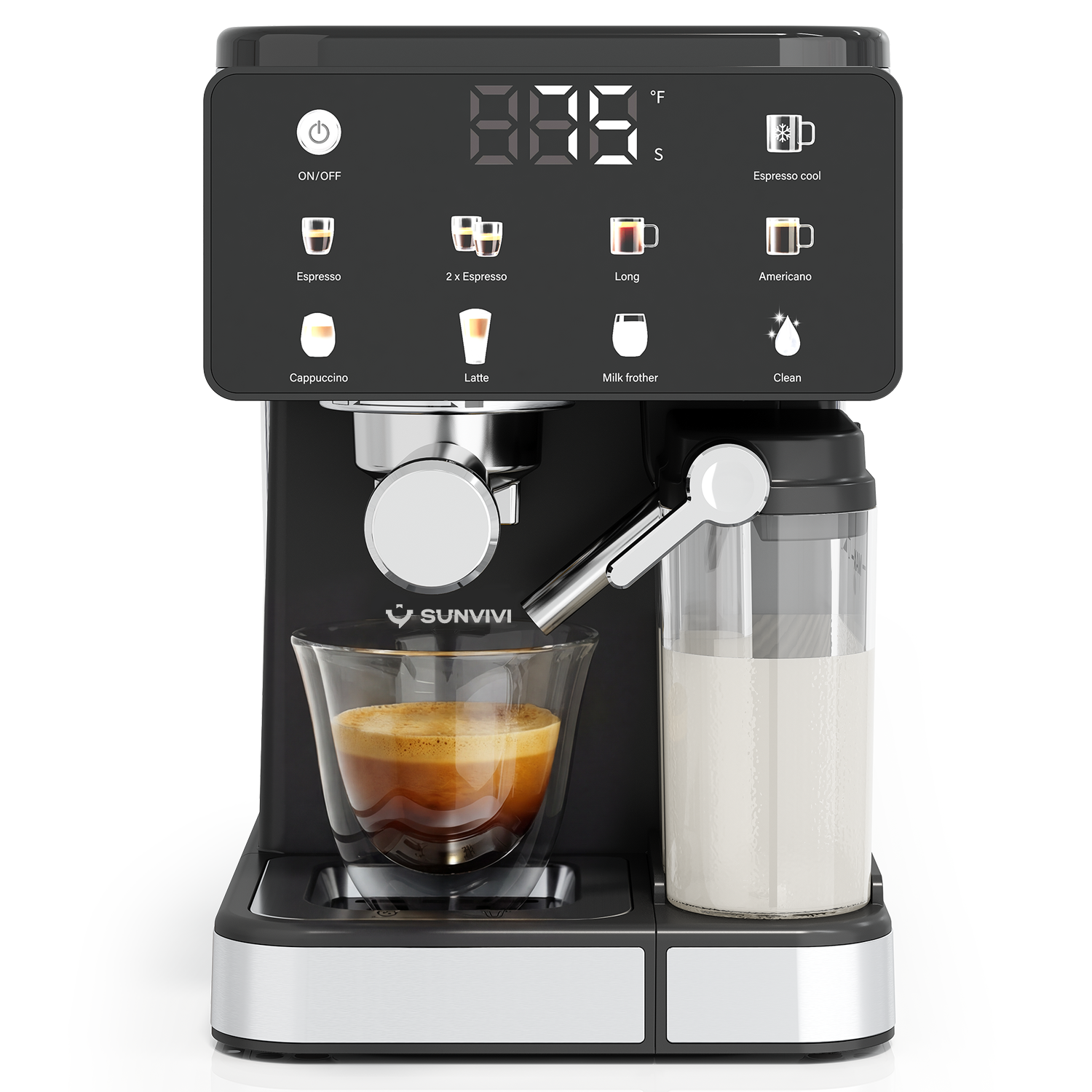 Sunvivi 51oz Espresso Machine