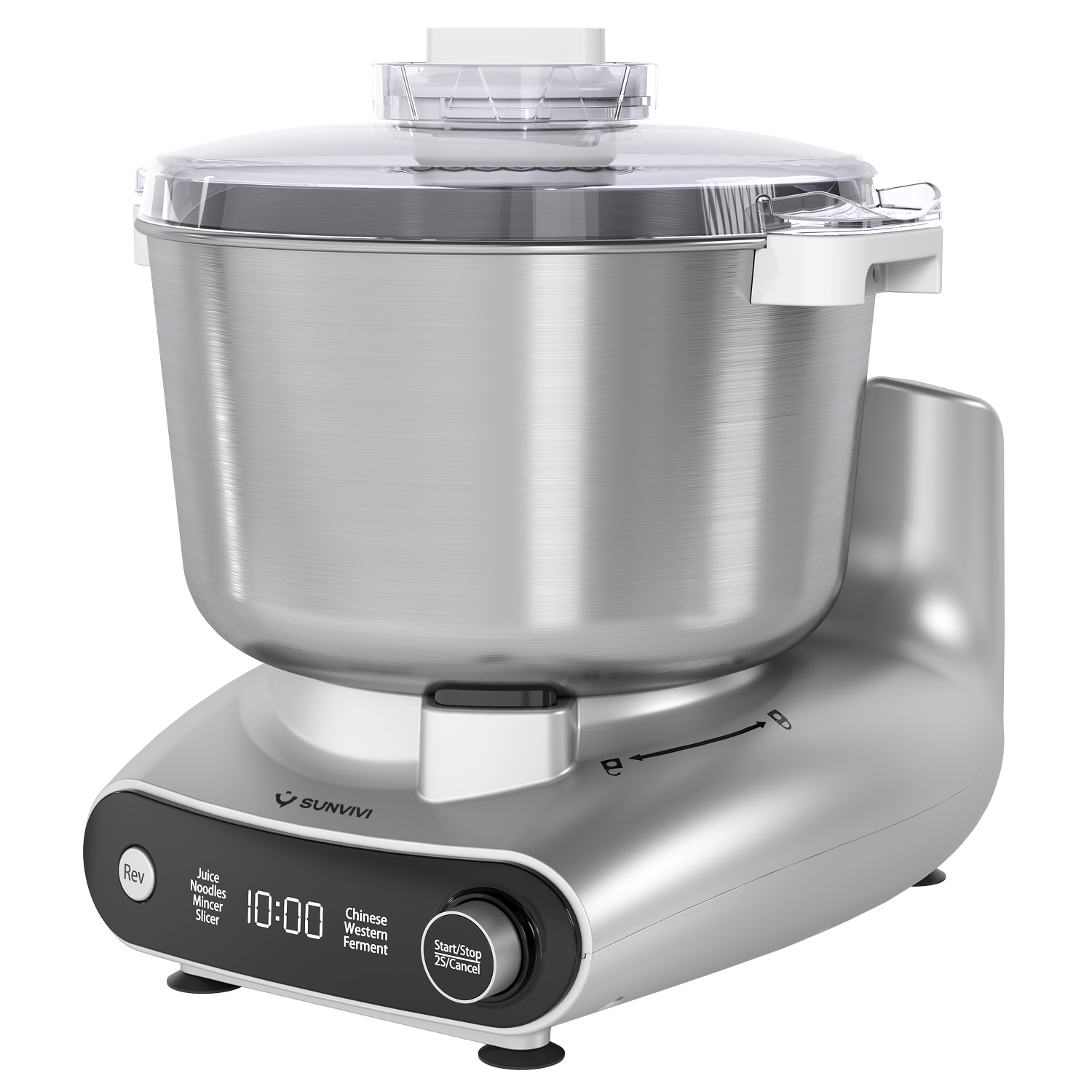 Sunvivi 4-in-1 5.3 QT Stand Mixer