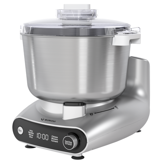 Sunvivi 4-in-1 5.3 QT Stand Mixer
