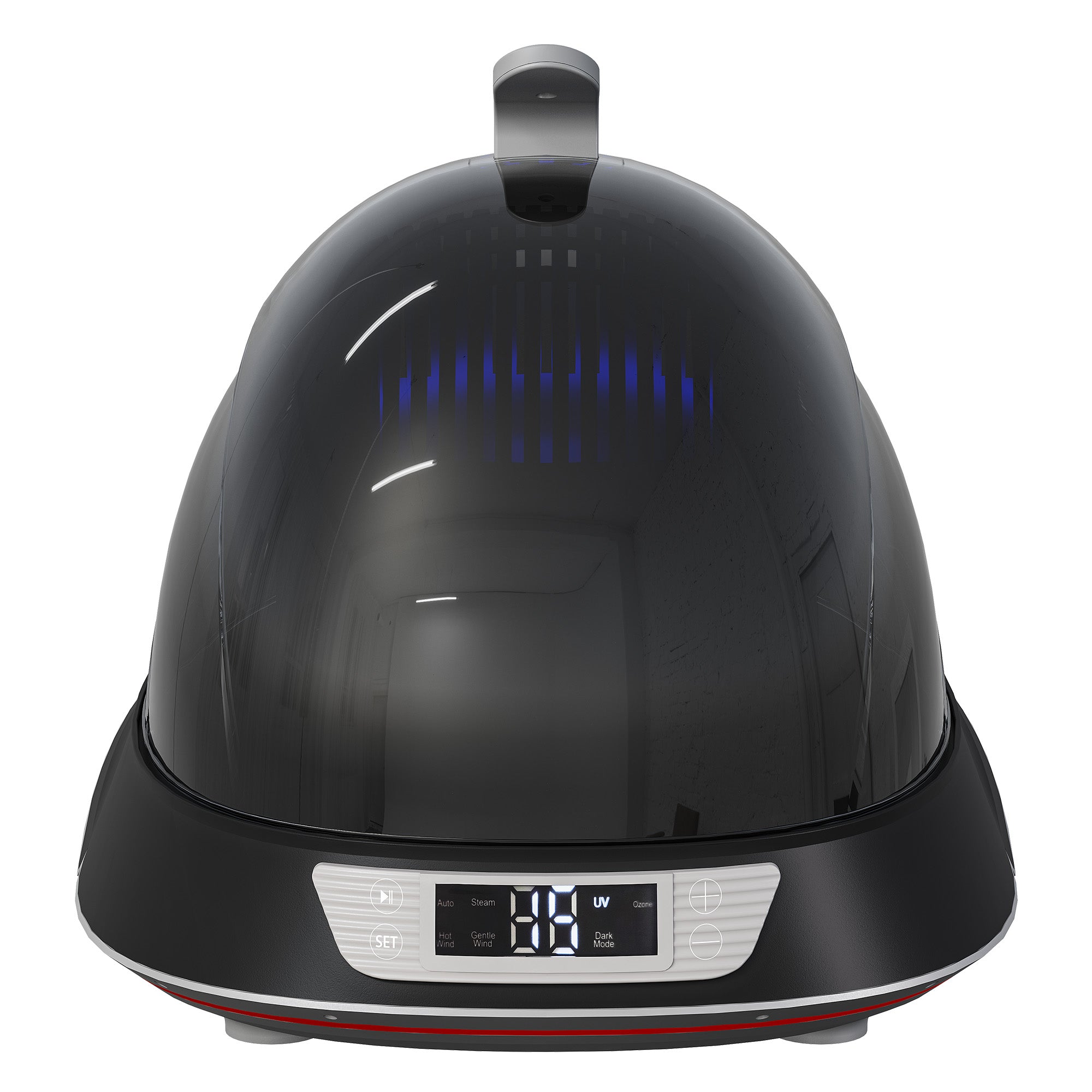 Sunvivi Helmet & Cap Care Machine, Black Hat Helmet Care Machine