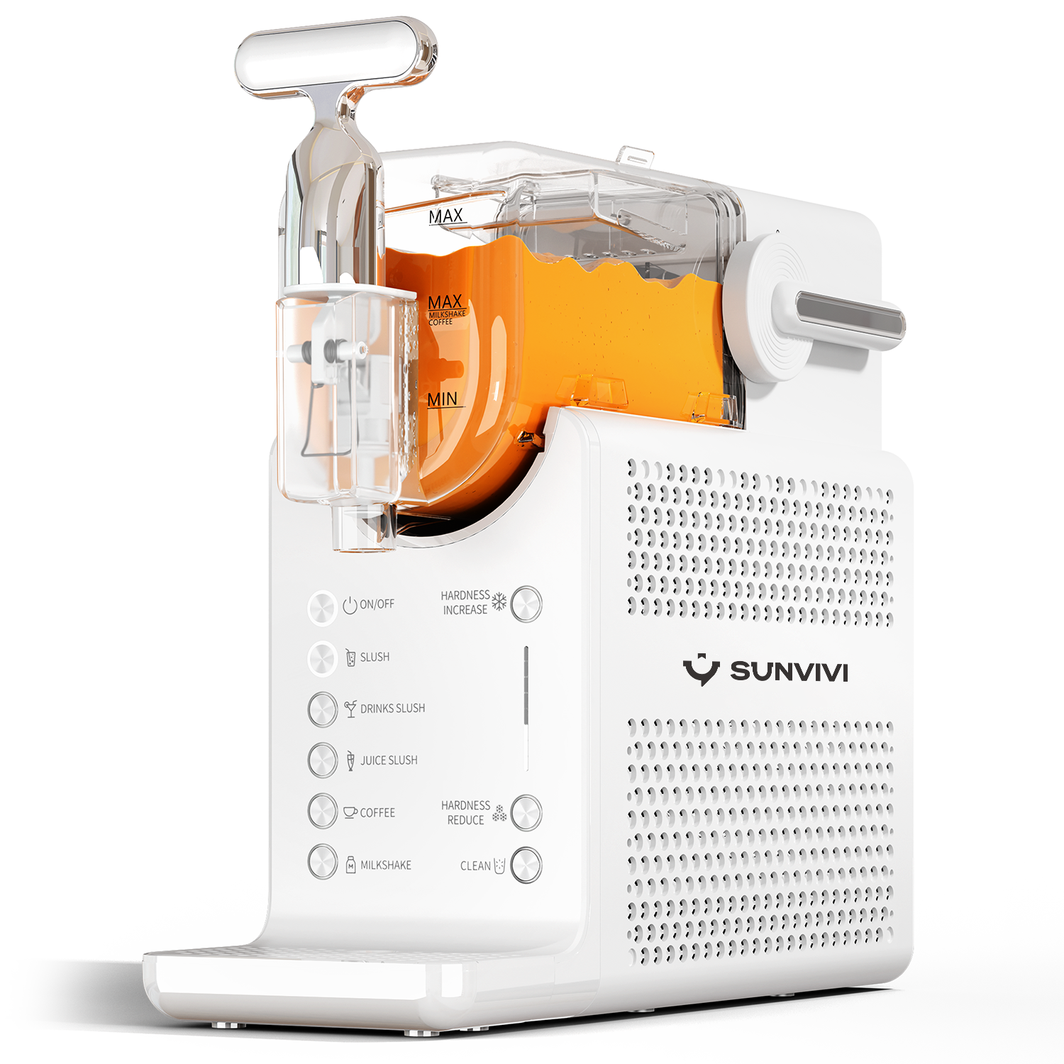 Sunvivi Single-Tank Slushie Machine with 5 Presets