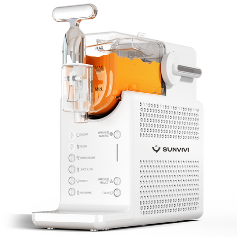 Sunvivi Single-Tank Slushie Machine with 5 Presets