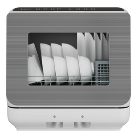 Sunvivi Countertop Dishwasher Portable, 48dB