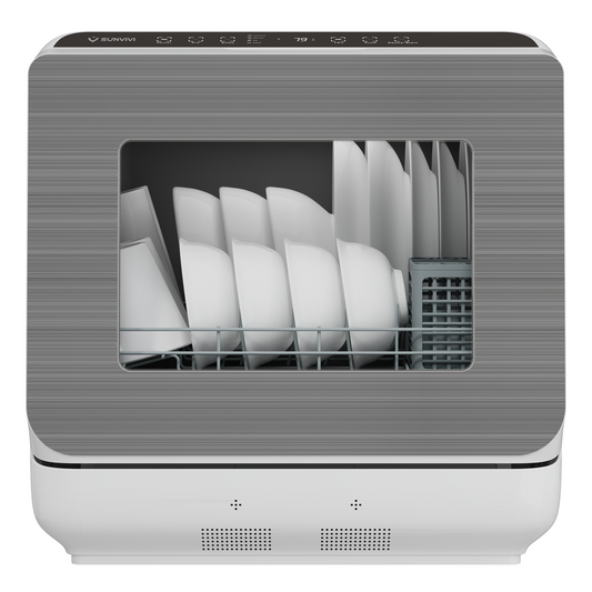 Sunvivi Countertop Dishwasher Portable, 48dB