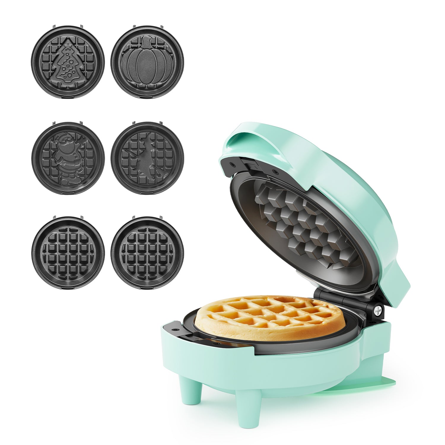 Sunvivi Mini Waffle Maker