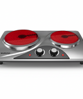 Sunvivi Double Electric Cooktop