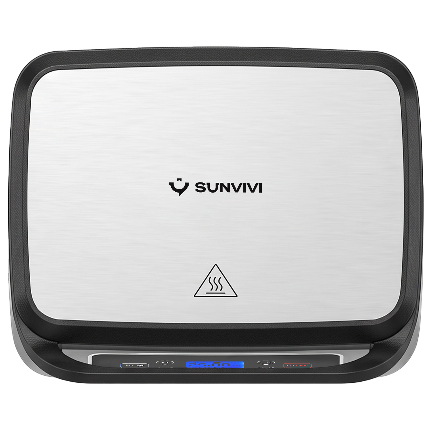 Sunvivi 1300W Smokeless Electric Griddle