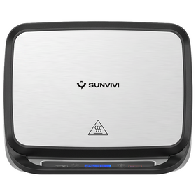 Sunvivi 1300W Smokeless Electric Griddle
