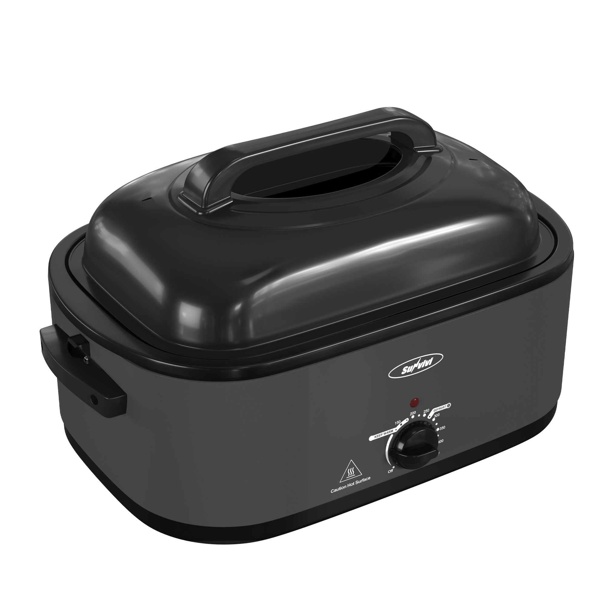 Sunvivi Electric Roaster, Turkey Roaster Oven （18-26QT）