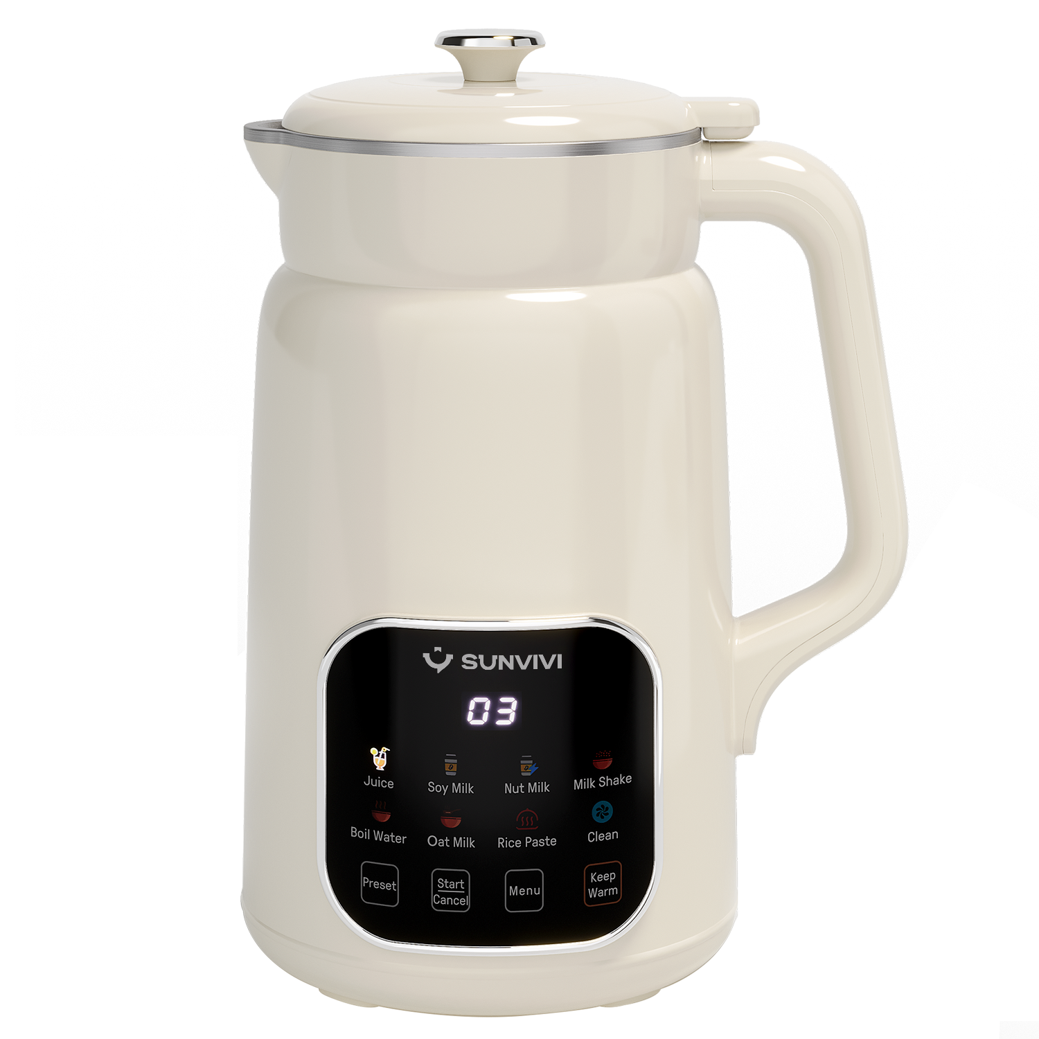 Sunvivi 8-in-1 Nut Milk Maker