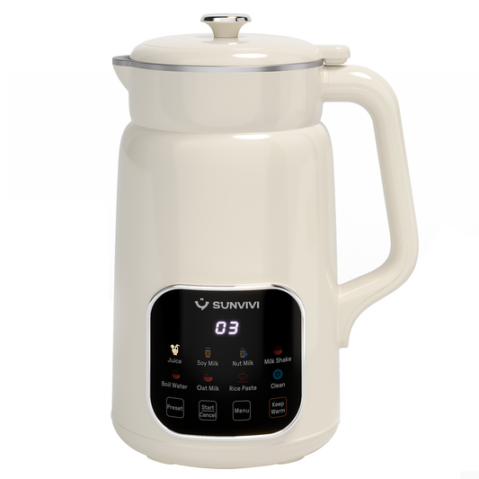 Sunvivi 8-in-1 Nut Milk Maker