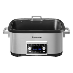 Made with SUNVIVI Slow Cooker