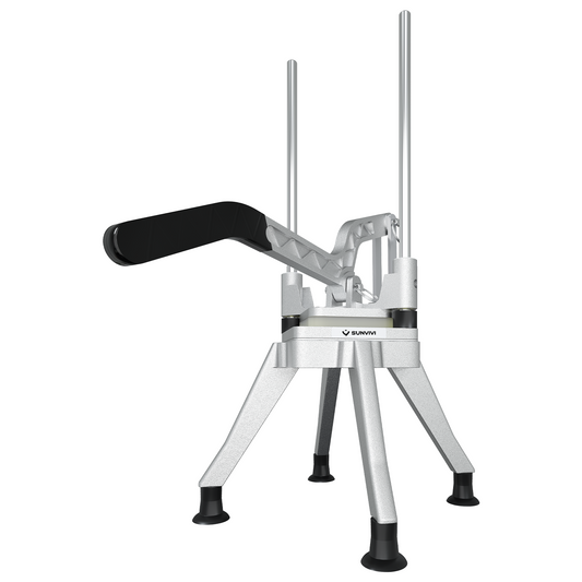 Sunvivi Commercial French Fry Cutter with 1/2 Inch and 3/8 Inch Blades