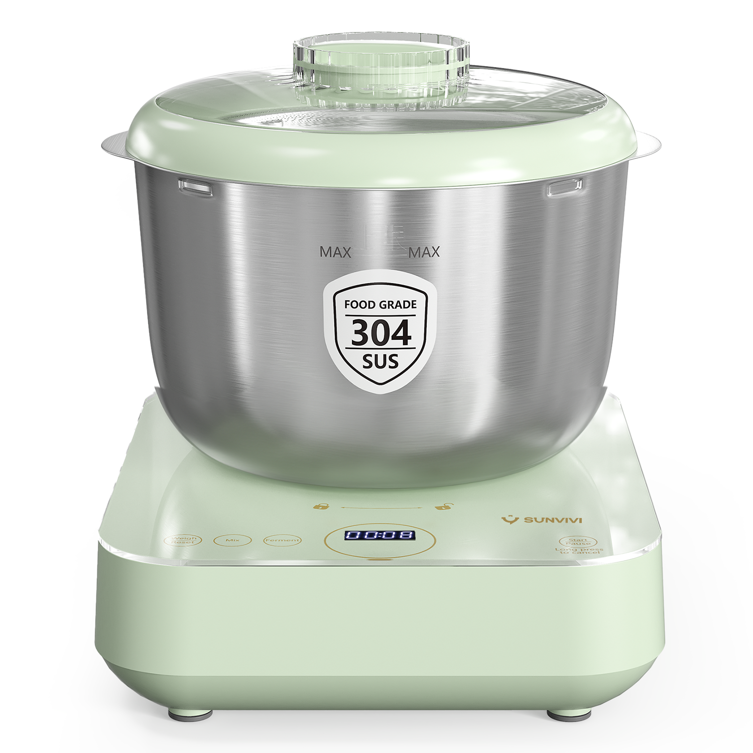Sunvivi 5.2QT Dough Maker
