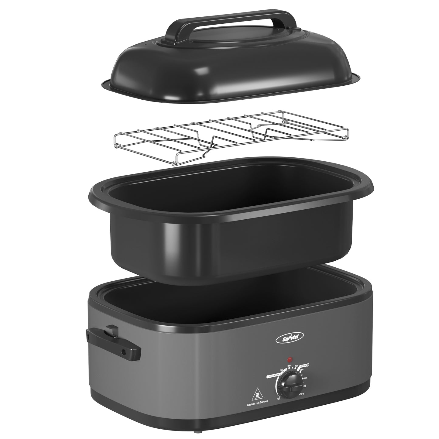 Sunvivi 24QT Electric Roaster Oven