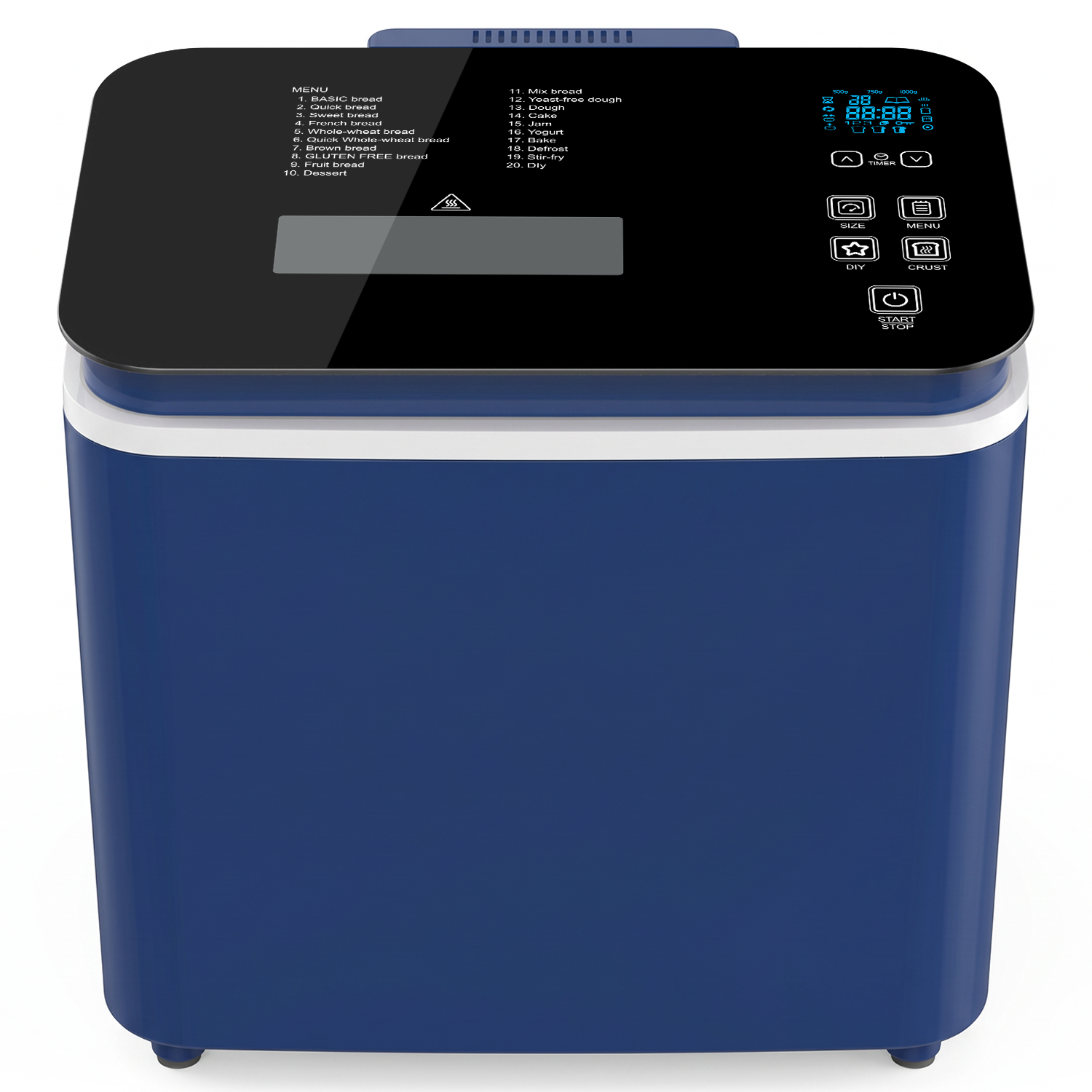 Sunvivi 20-in-1 Programmable Bread Maker