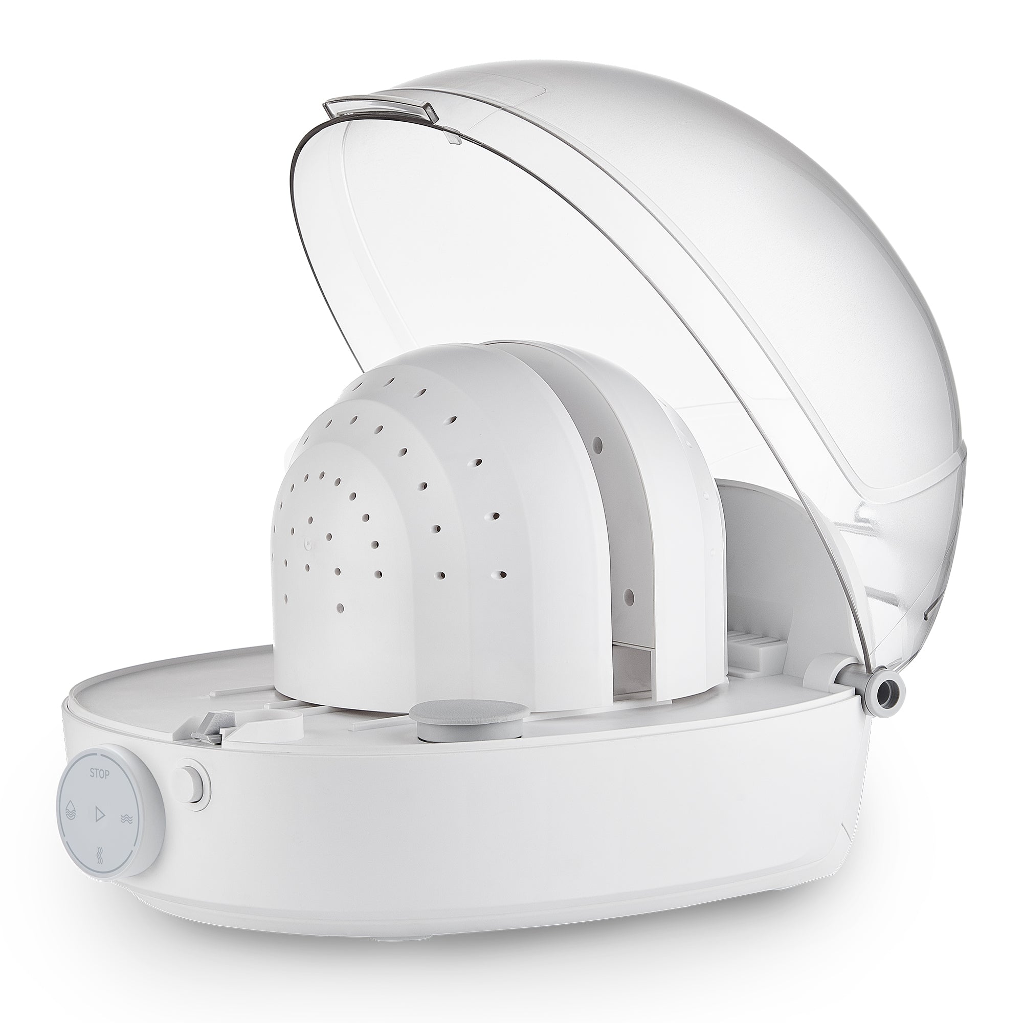 Sunvivi Helmet & Cap Care Machine, Black Hat Helmet Care Machine with Steam Iron