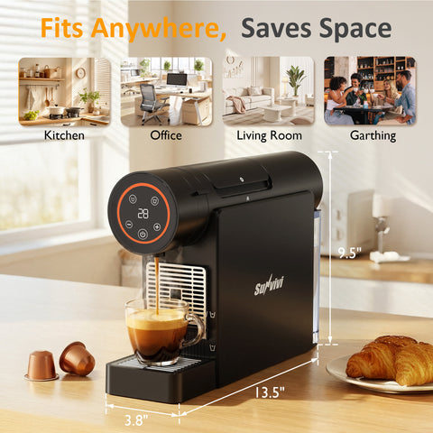 Sunvivi Single Serve Capsule Coffee Maker