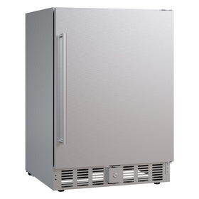 Sunvivi 24 Inch Outdoor Beverage Refrigerator