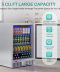 24 Inch Outdoor Beverage Refrigerator