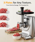 4-in-1 Multifunction Stand Mixer with Fermentation 5.3QT Electric Dough Mixer
