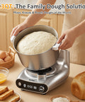 4-in-1 Multifunction Stand Mixer with Fermentation 5.3QT Electric Dough Mixer
