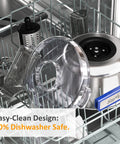 4-in-1 Multifunction Stand Mixer with Fermentation 5.3QT Electric Dough Mixer