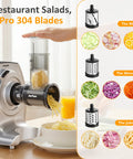 4-in-1 Multifunction Stand Mixer with Fermentation 5.3QT Electric Dough Mixer