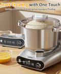 4-in-1 Multifunction Stand Mixer with Fermentation 5.3QT Electric Dough Mixer