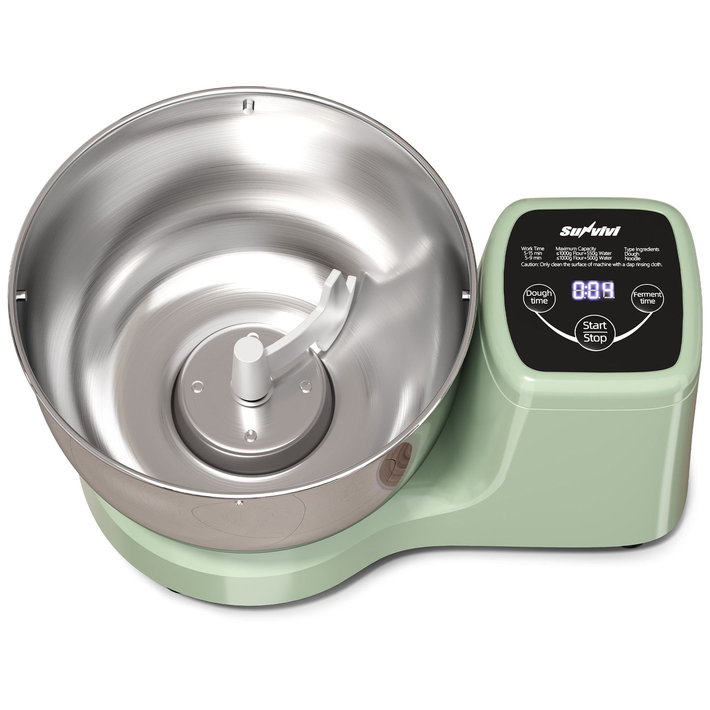 5.3QT Electric Dough Maker with Ferment Function