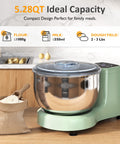 5.3QT Electric Dough Maker with Ferment Function