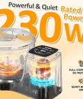 5.3QT Electric Dough Maker with Ferment Function