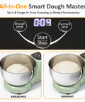 5.3QT Electric Dough Maker with Ferment Function