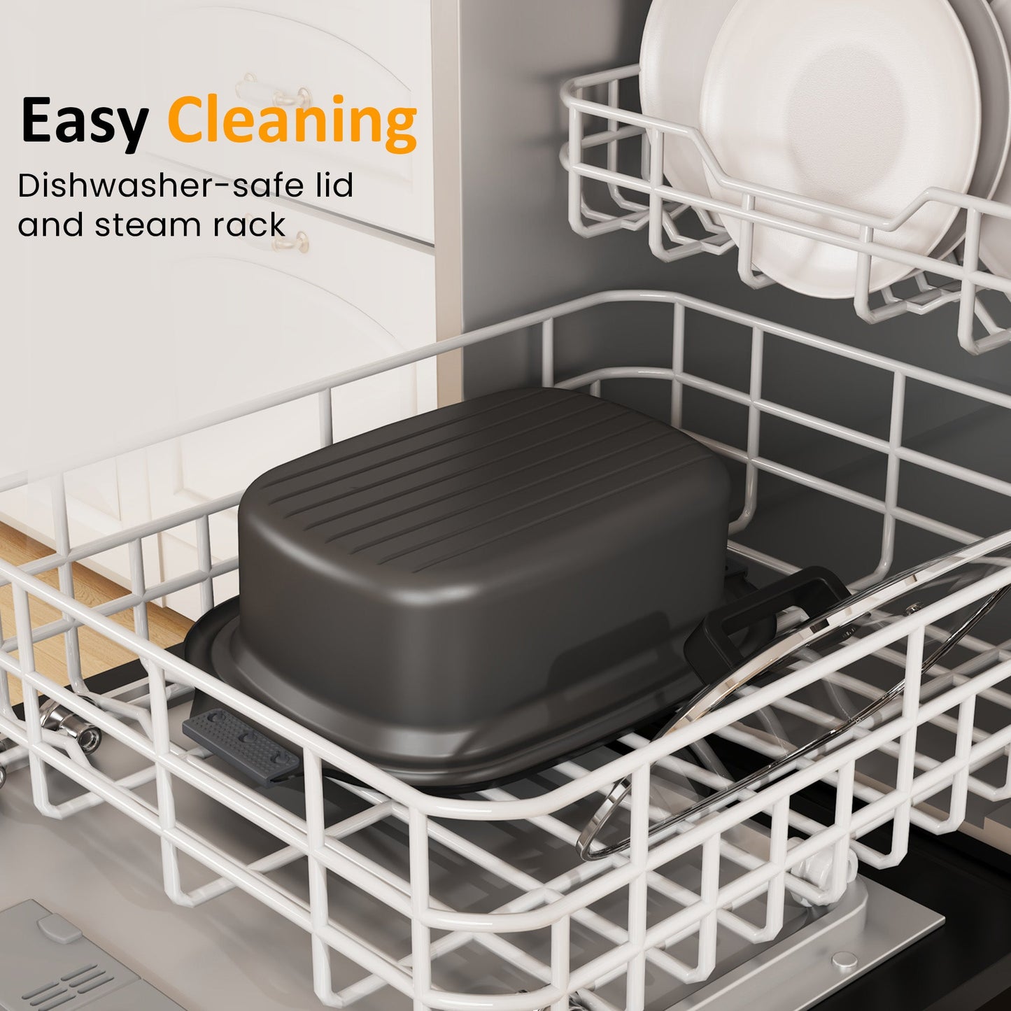 6.5QT 12-in-1 Programmable Multi Slow Cooker