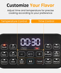 6.5QT 12-in-1 Programmable Multi Slow Cooker