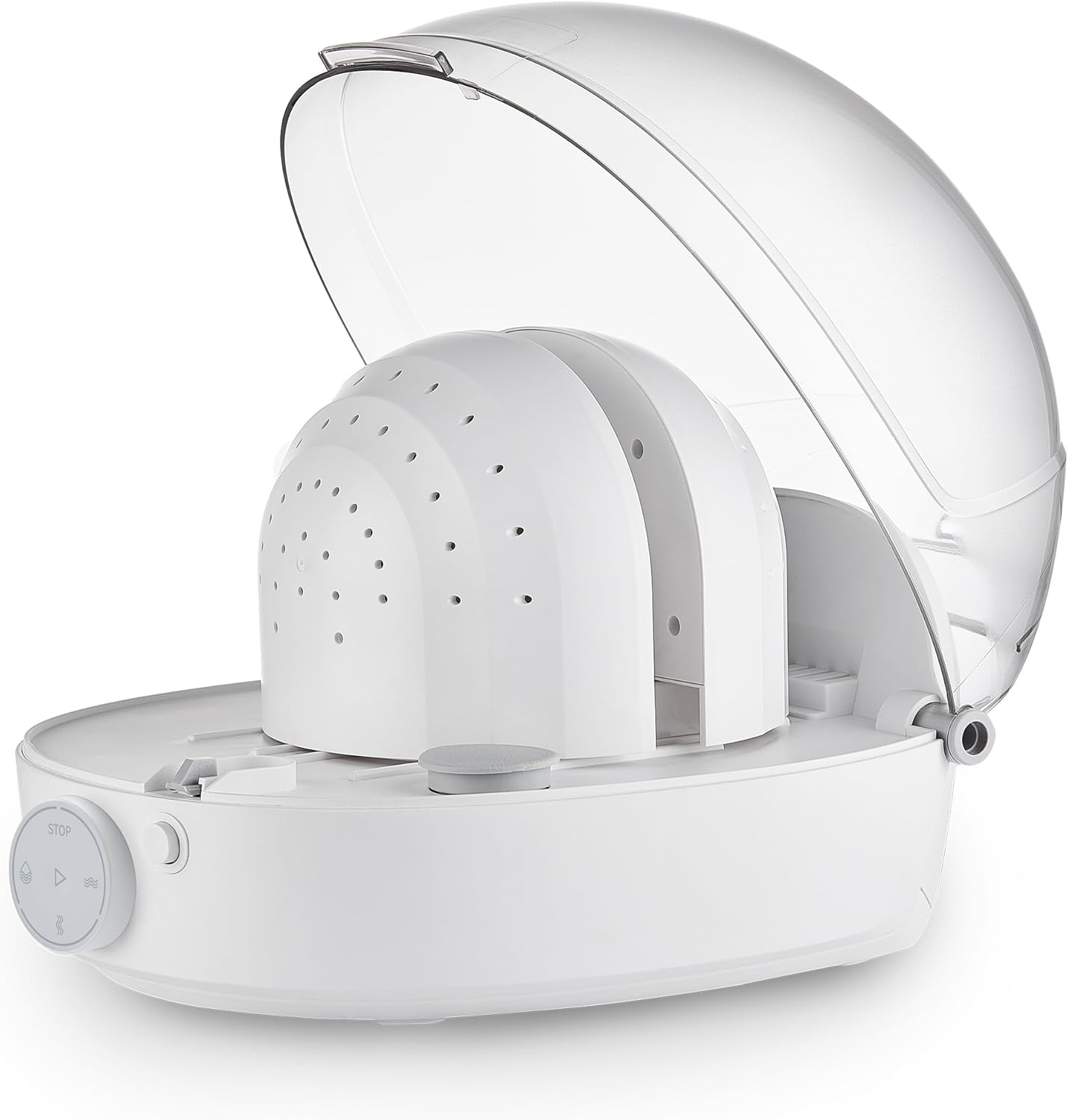 Sunvivi Helmet & Cap Care Machine, Black Hat Helmet Care Machine with Steam Iron