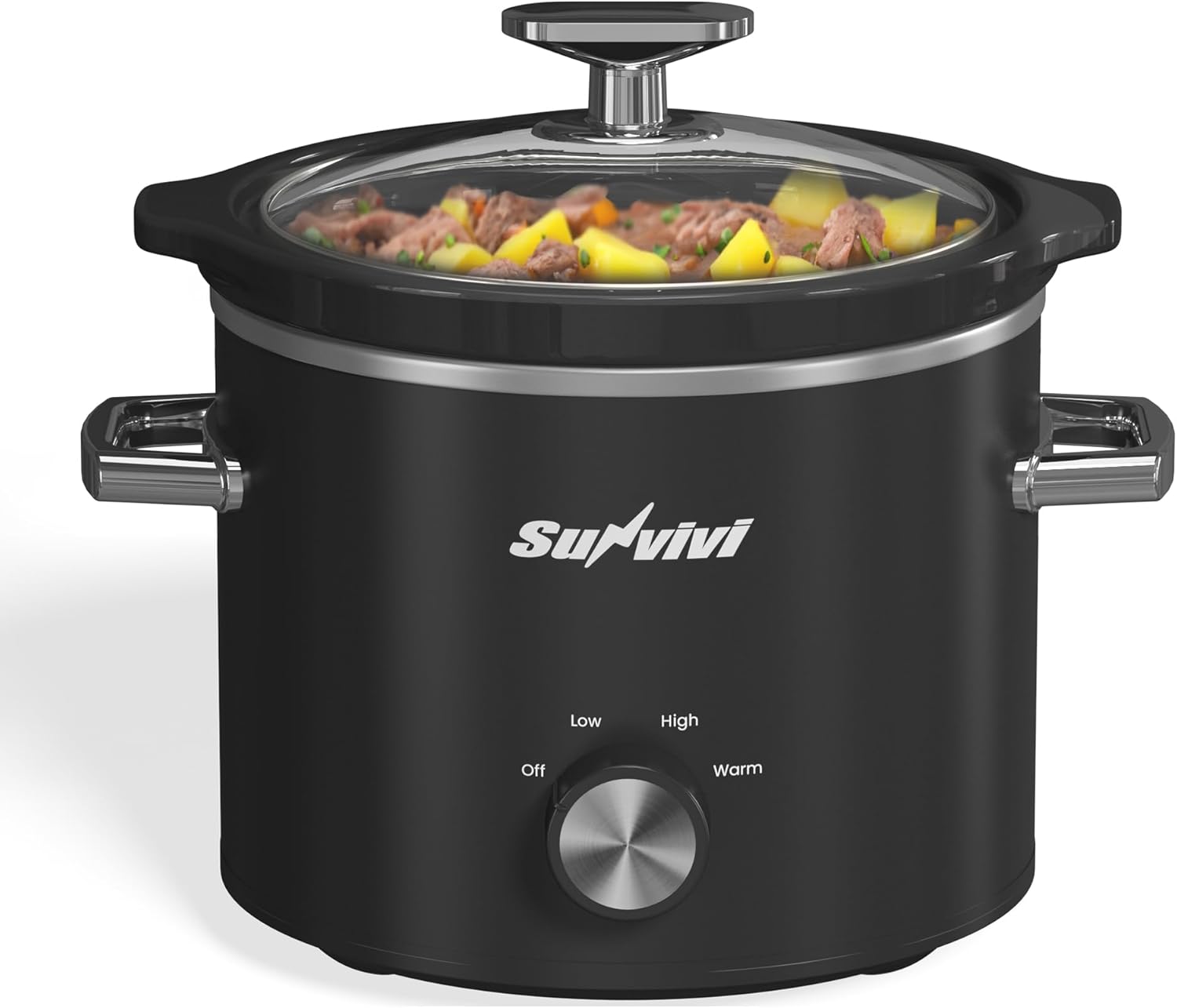 Sunvivi 2 Quart Slow Cooker