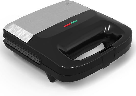 Sunvivi 3 in 1 Electric Sandwich Maker: Panini Press Grill and Waffle Iron Set