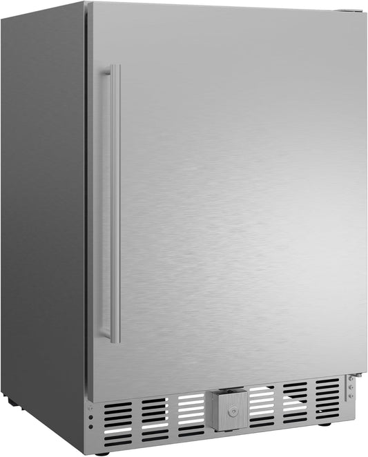 24 Inch Outdoor Beverage Refrigerator