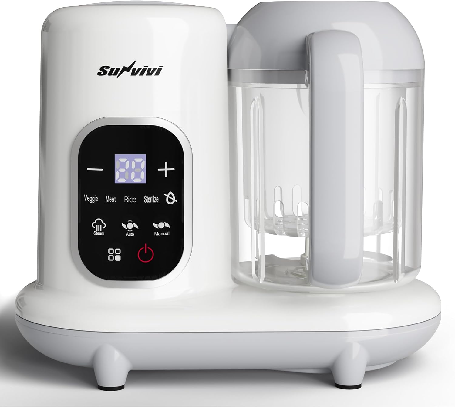 Sunvivi Baby Food Maker: All-in-one Baby Food Processor