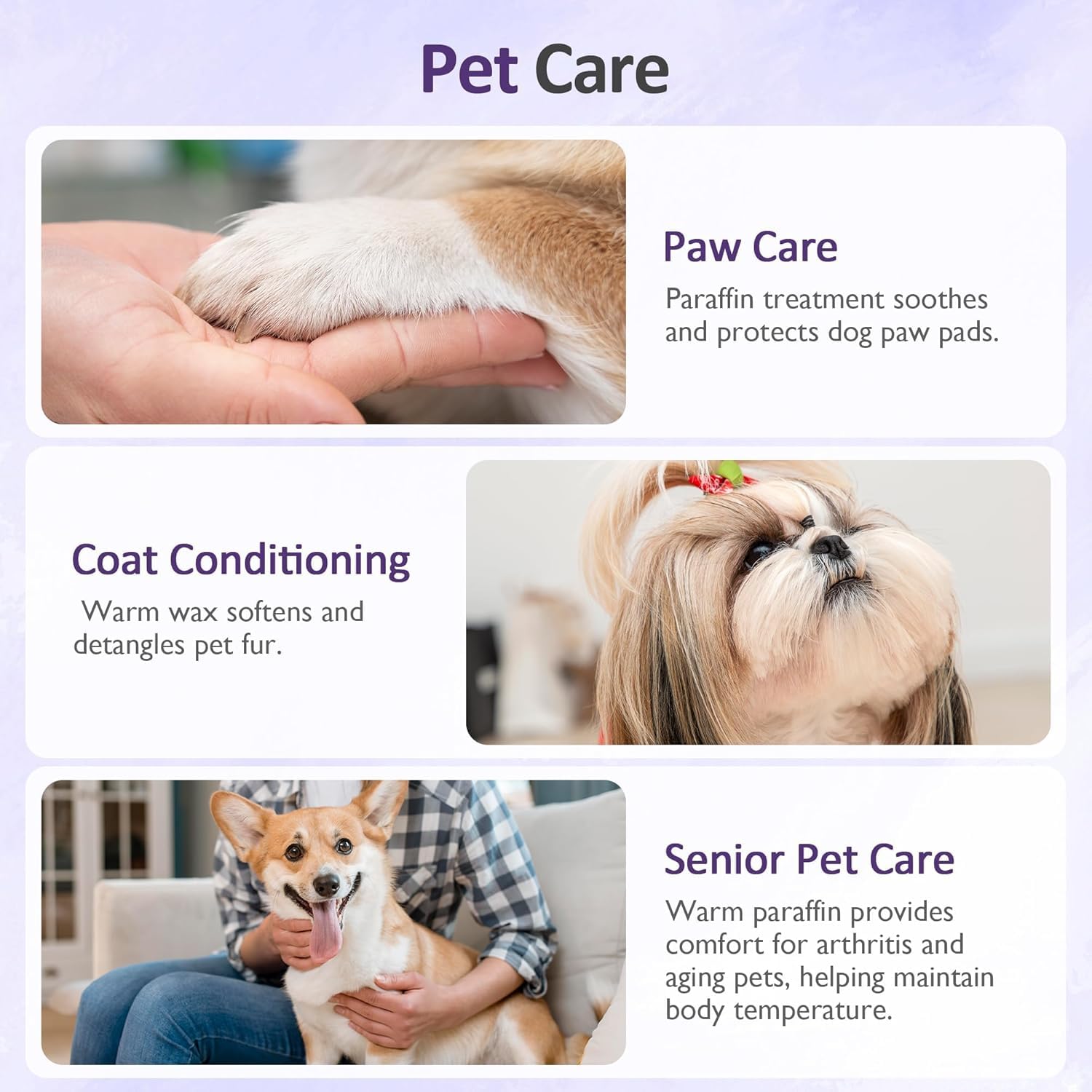 Sunvivi Paraffin Wax Machine for Hand and Feet 4000ml Large Capacity Paraffin Bath Machine