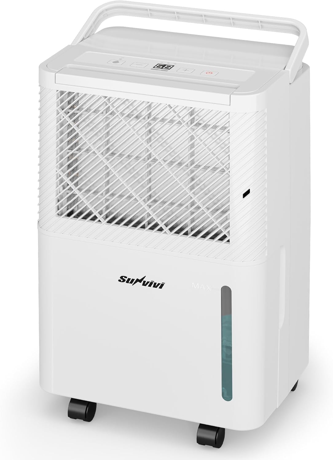 Sunvivi 22 Pints Dehumidifier for Home: 1500 Sq.Ft Dehumidifiers with 71OZ Water Tank