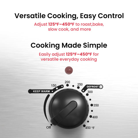 Sunvivi 18 QT Electric Roaster, Turkey Roaster Oven