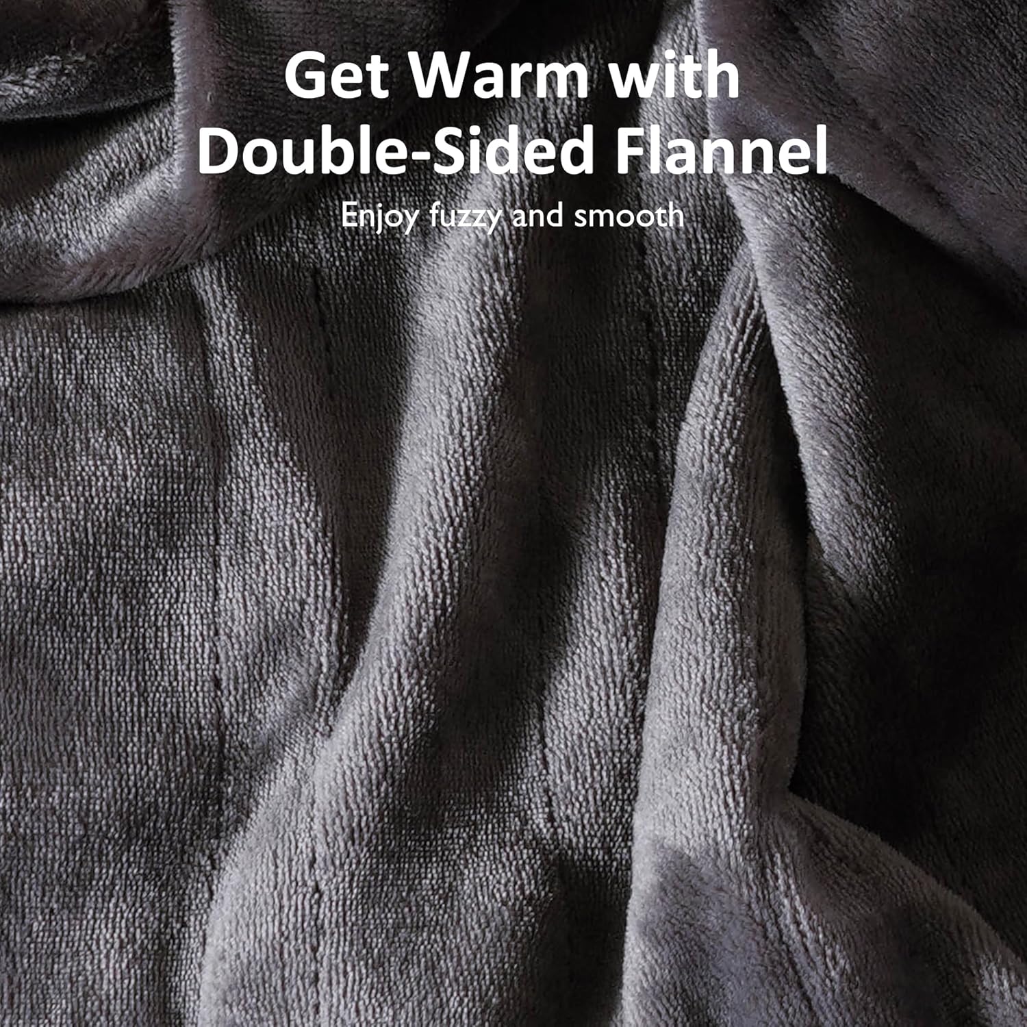 SUNVIVI Heated Throw, Electric Blanket