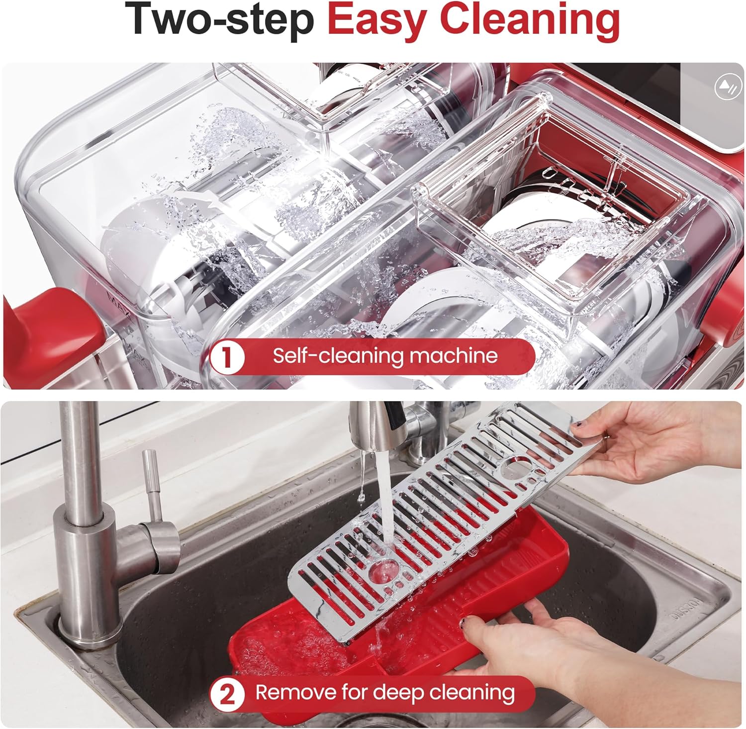 Sunvivi Slushie Machine for Home: 68oz Single-Tank Frozen Drink Maker