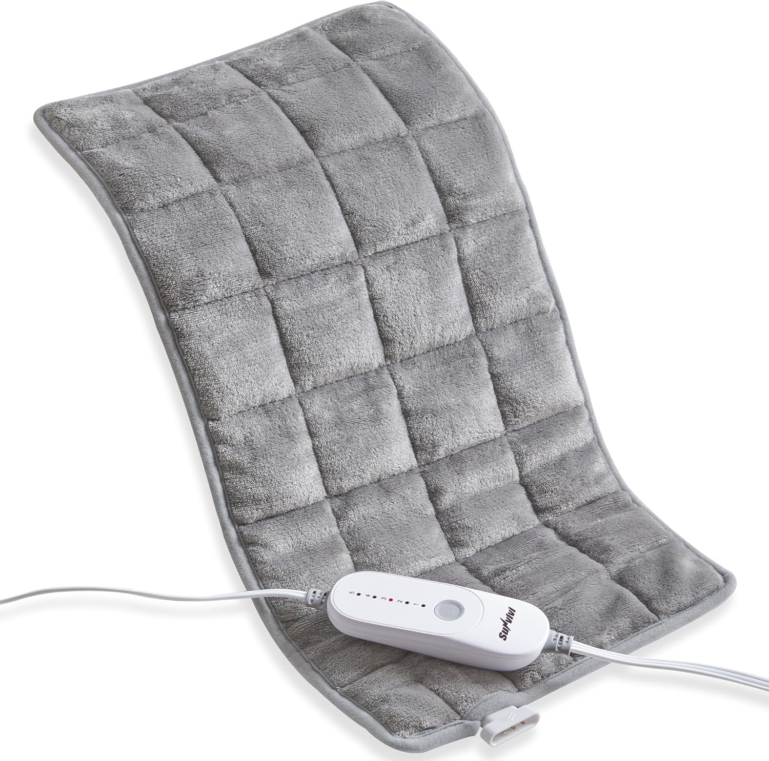 Sunvivi Soothing Pressure Heating Pad - Plush Electric Heating Pad