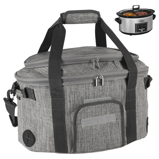 Sunvivi Portable Slow Cooker Bag Fits for 6-8 Quart
